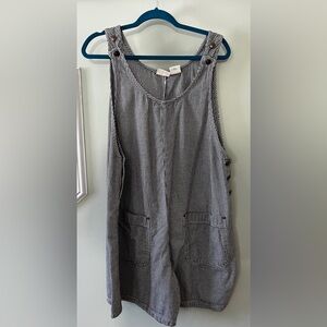St. John's Bay Vintage Romper 1X